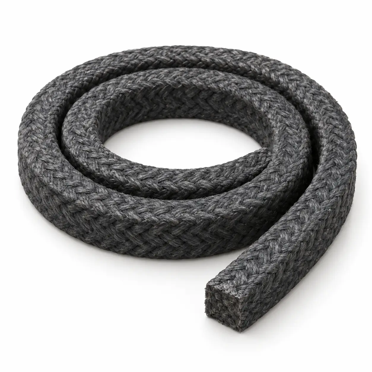 Arcylic Fiber Packing Treated with Graphite