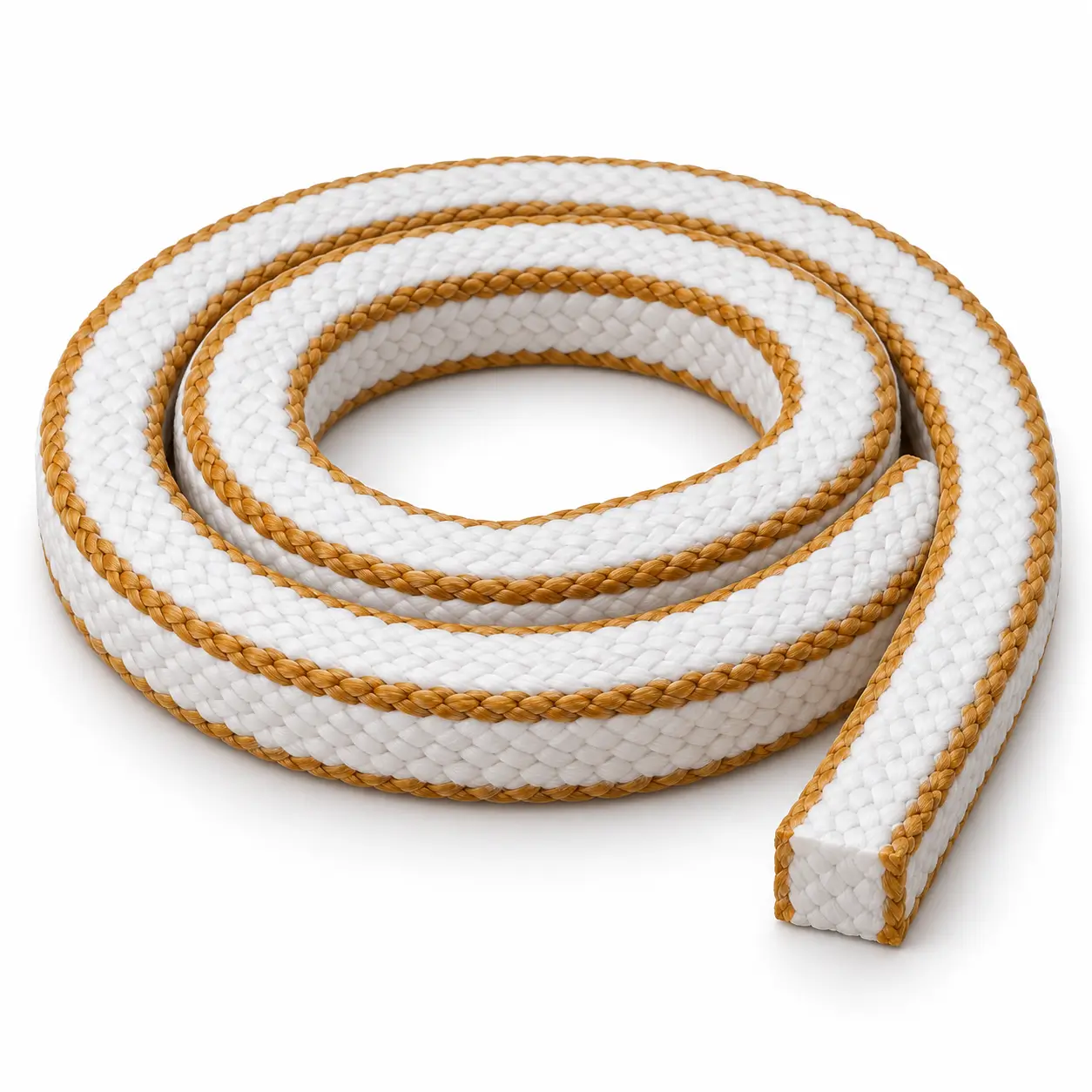 Synthetic Fiber Packings